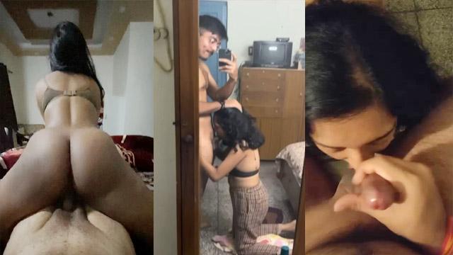 Horny Desi GF Hard Fuck Honeymoon Hotel Room Leak