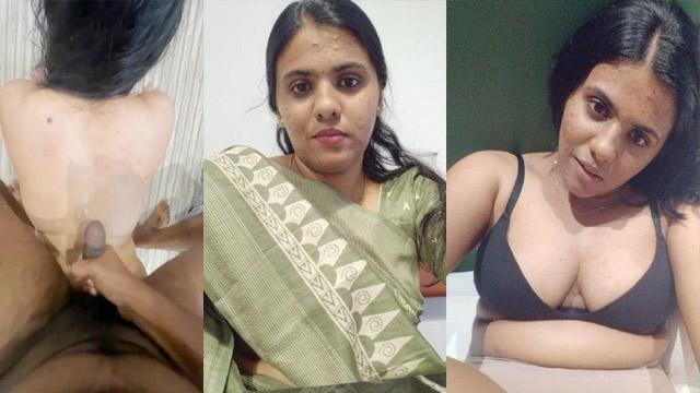 Horny Tamil GF Doggy Fuck Cumshot Leaked MMS