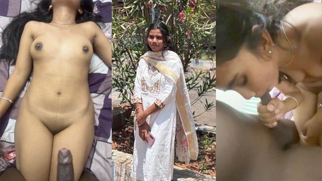 Horny Mallu Slim GF First Time Blowjob Hard Fuck