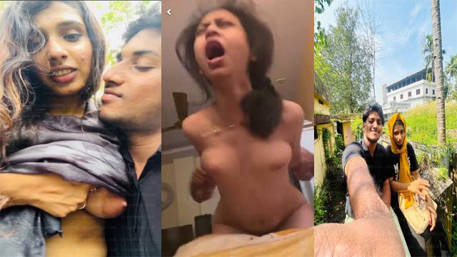 Mallu Teen Babe Lovers Kissing Blowjob Painful Fucked MMS