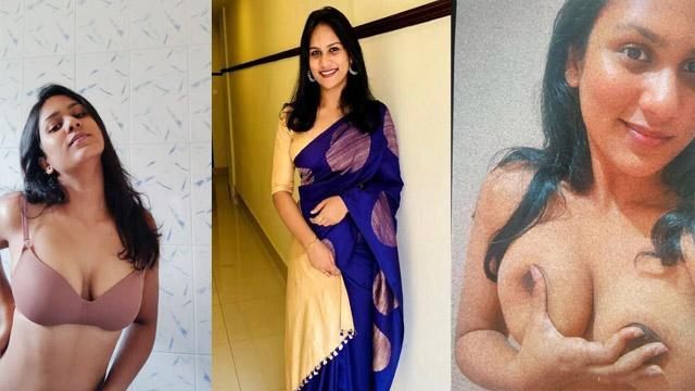 Mature Sexy Mom Saree Braless Naked Boobs Rubbing