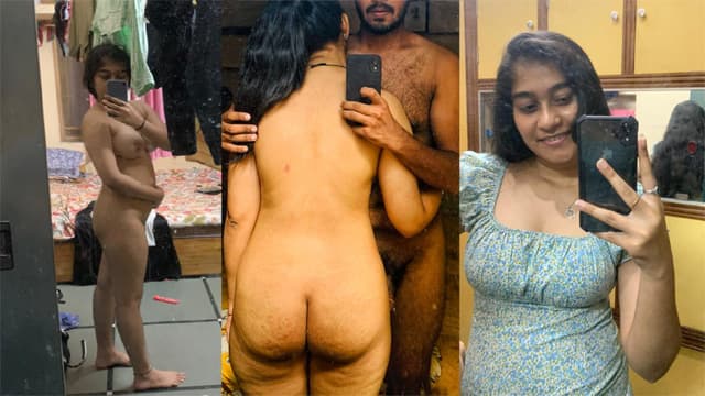 Sexy Thick Ass Iindian Baddie Boobs Play & Hairy Pussy Fingering Video
