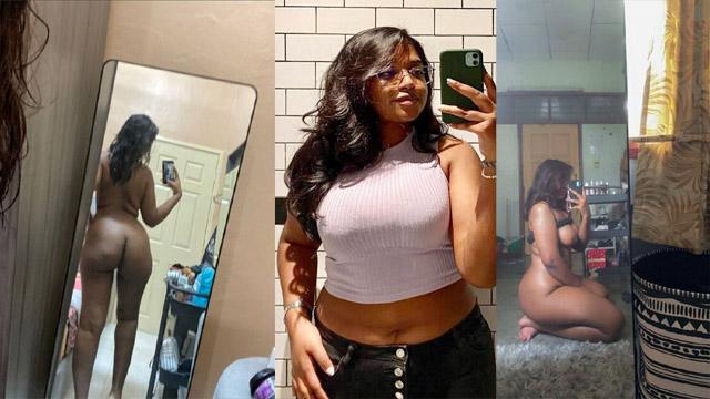Horny Tamil Babe Nude Self Shot MMS Leaked Video