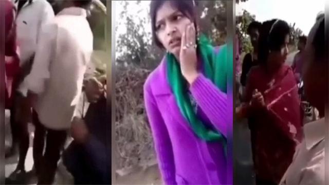 Couple Sex Caught on Camera jungle me Pakda gaya