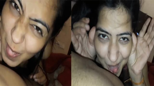 Young Indian Wife Blowjob Porn Scandals Video Watch