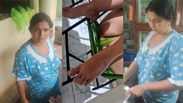 Beautiful Hot Mom Pussy Infront Of Neighbour Secretly Cap MMS