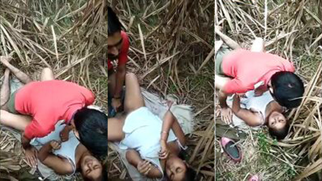 Desi Girlfriend Sharing Sex In Jungle Viral Porn Video