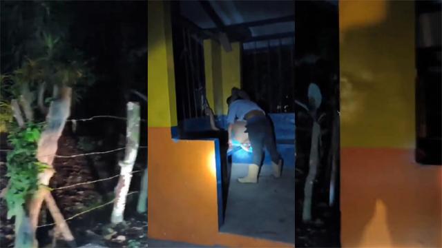 Tamil Bhabhi Affair Fucking With Lover On Bus Stop Red-Handed Captured