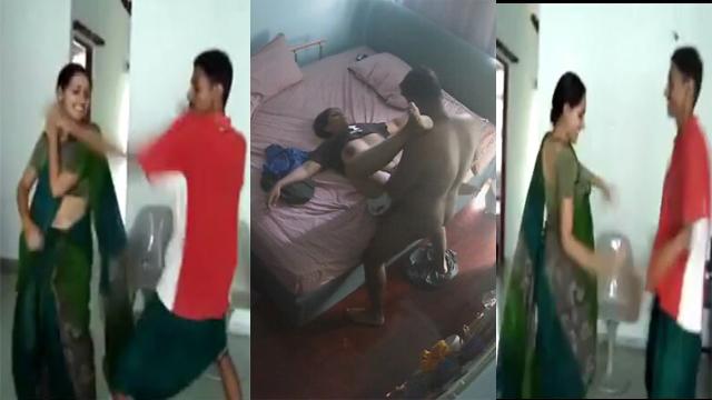 Hot Bhabi with Devar Hand job Ass Dance & Husband Pounding