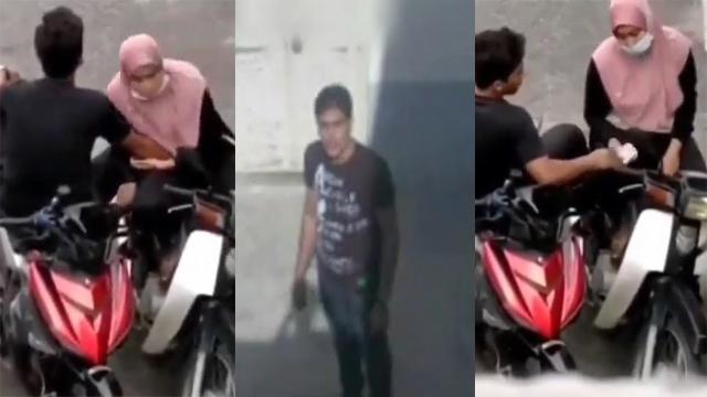 Tamil lovers standing sex outdoor caught by hidden cam