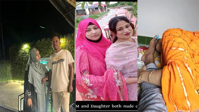 Mom Daughter Affair Releshon With Same Guy MMS