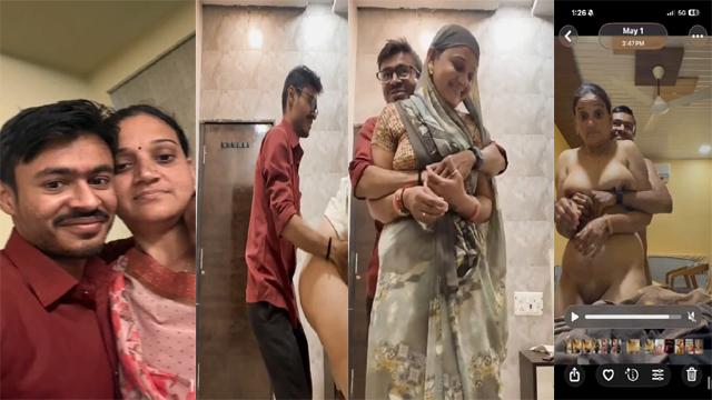 Rajasthani Milf Affair Fucking Young Neighbour Guy