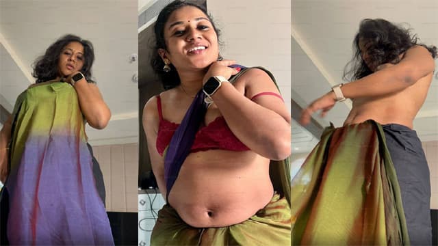 Tamil Milf Horny Aunty Blowjob Mms Video New