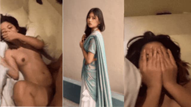 Cute North East Babe Getting Fucked With Bf Viral Mms Video
